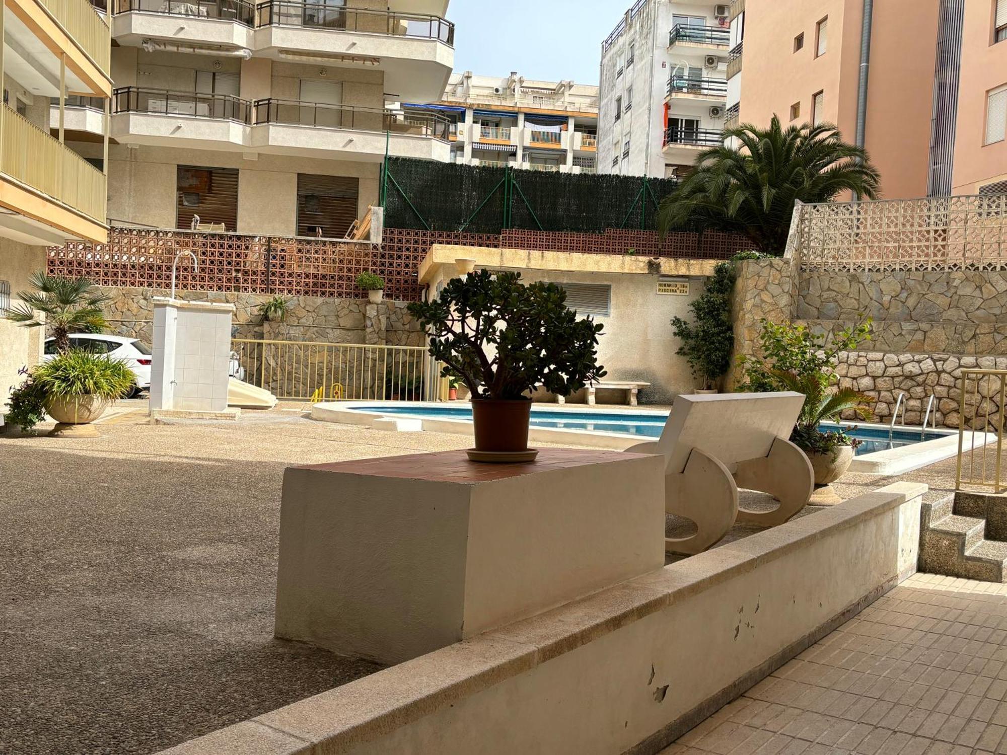 Apartamentos Amatista Salou Buitenkant foto
