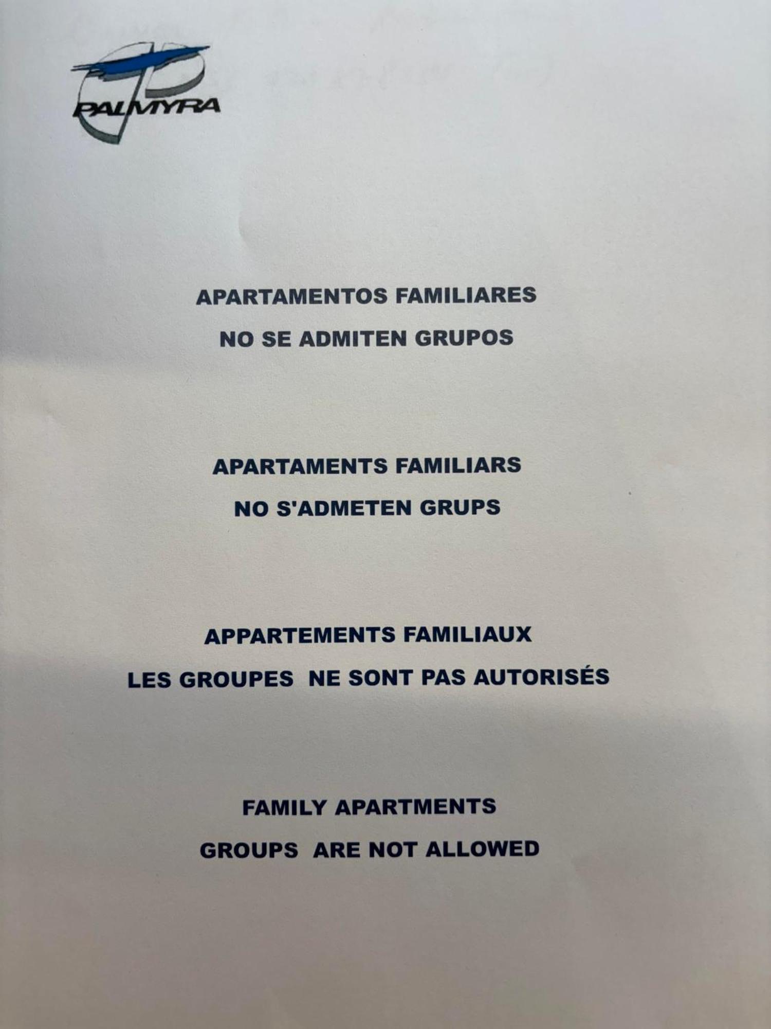 Apartamentos Amatista Salou Buitenkant foto