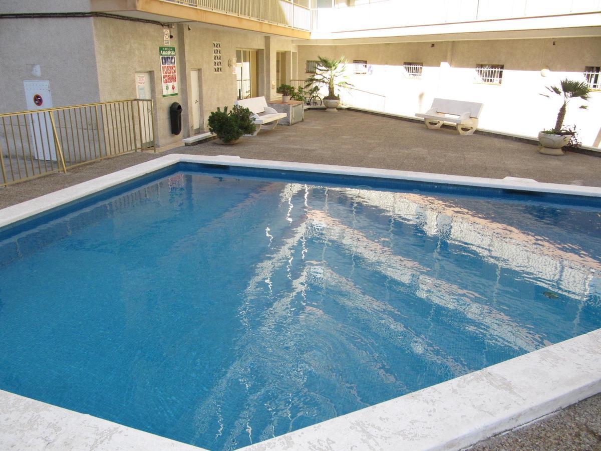 Apartamentos Amatista Salou Buitenkant foto